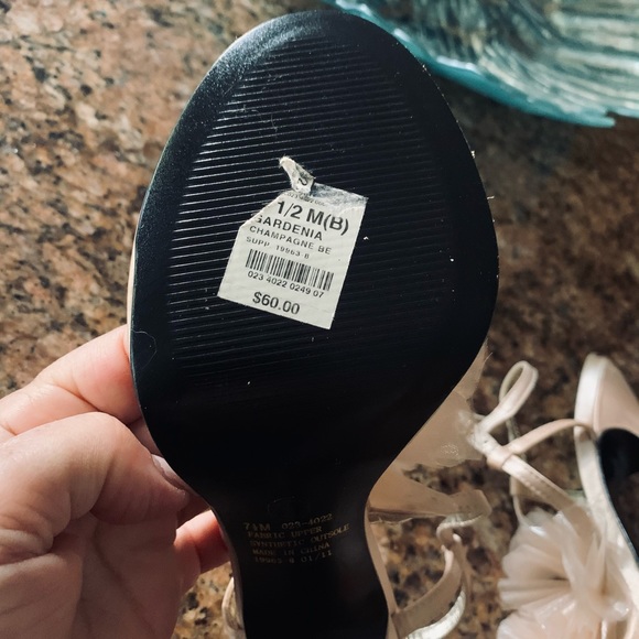 Jacqueline ferrar Satin high heel sandals - Picture 5 of 7